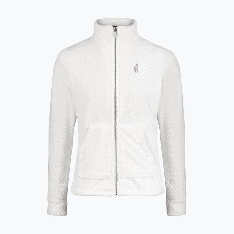Dámska mikina Aulp Becco Coral Fleece white 3