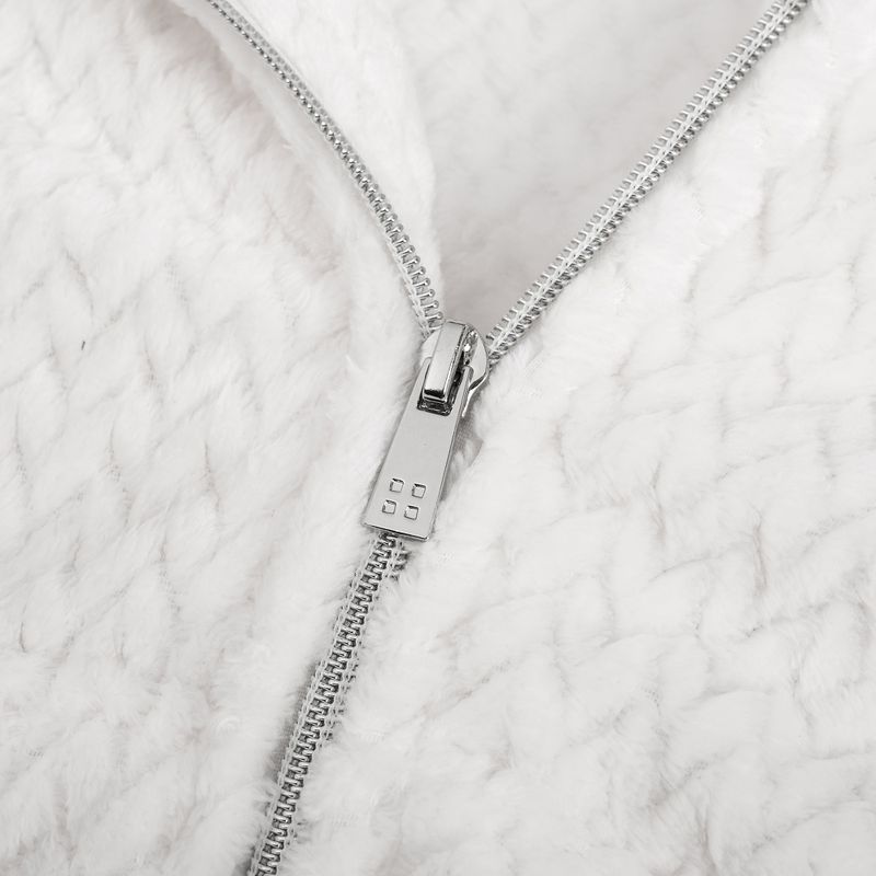 Dámska mikina Aulp Becco Coral Fleece white 6