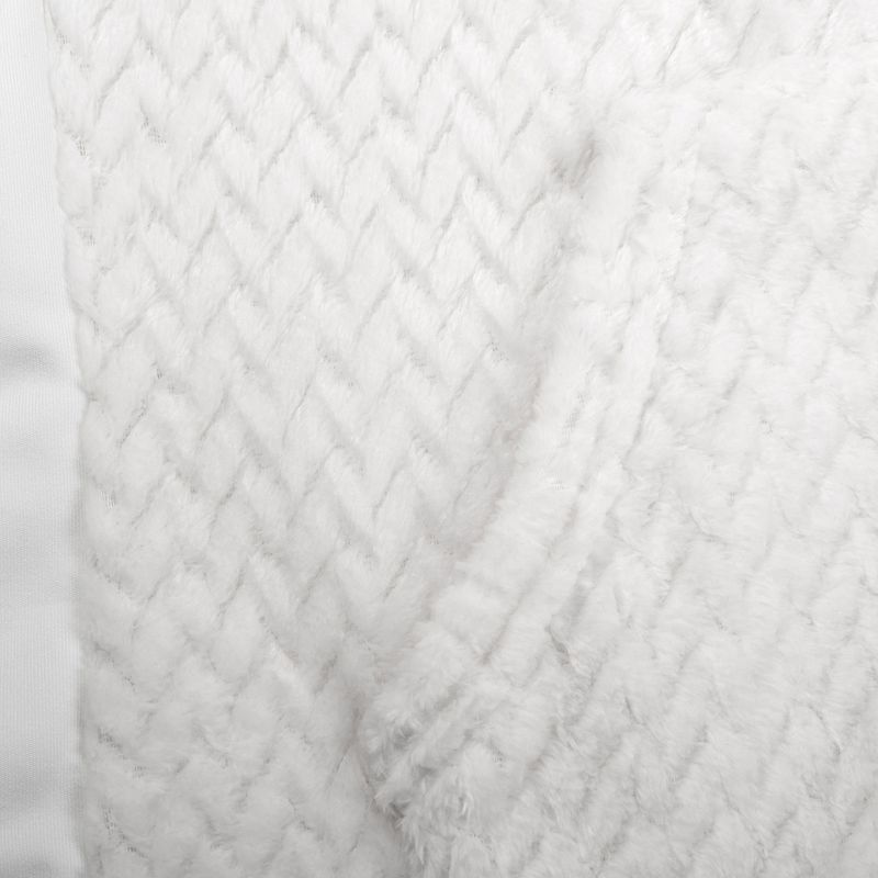 Dámska mikina Aulp Becco Coral Fleece white 7
