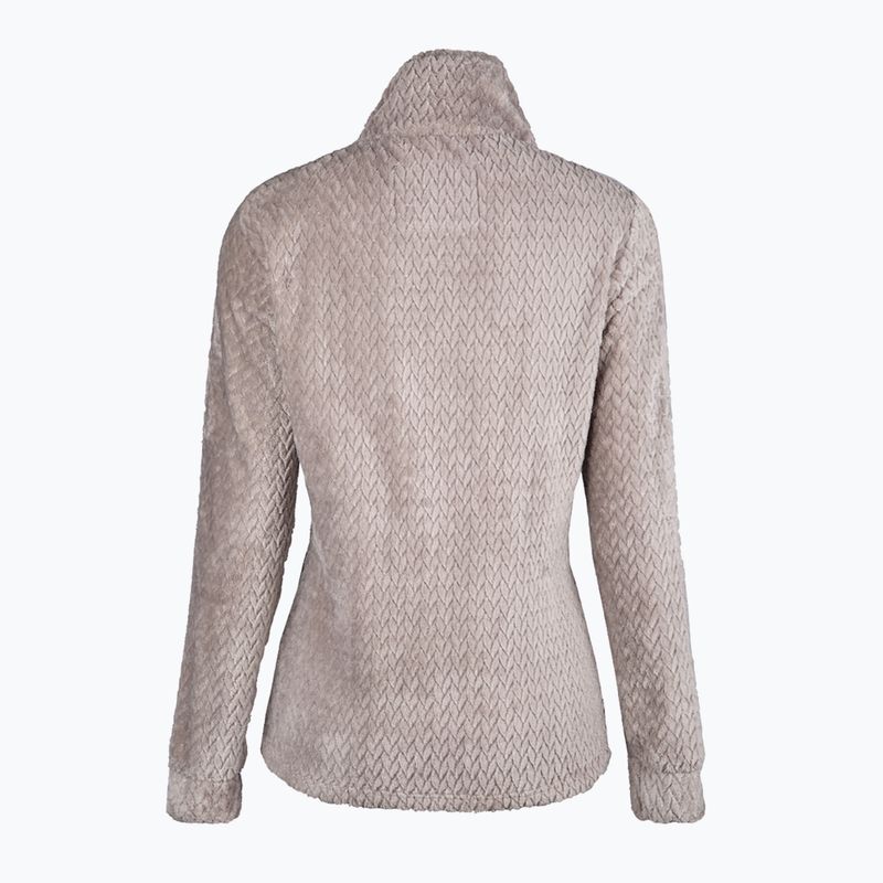Dámska mikina Aulp Becco Coral Fleece sepia 4