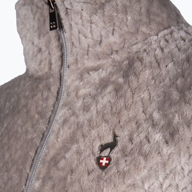 Dámska mikina Aulp Becco Coral Fleece sepia 5