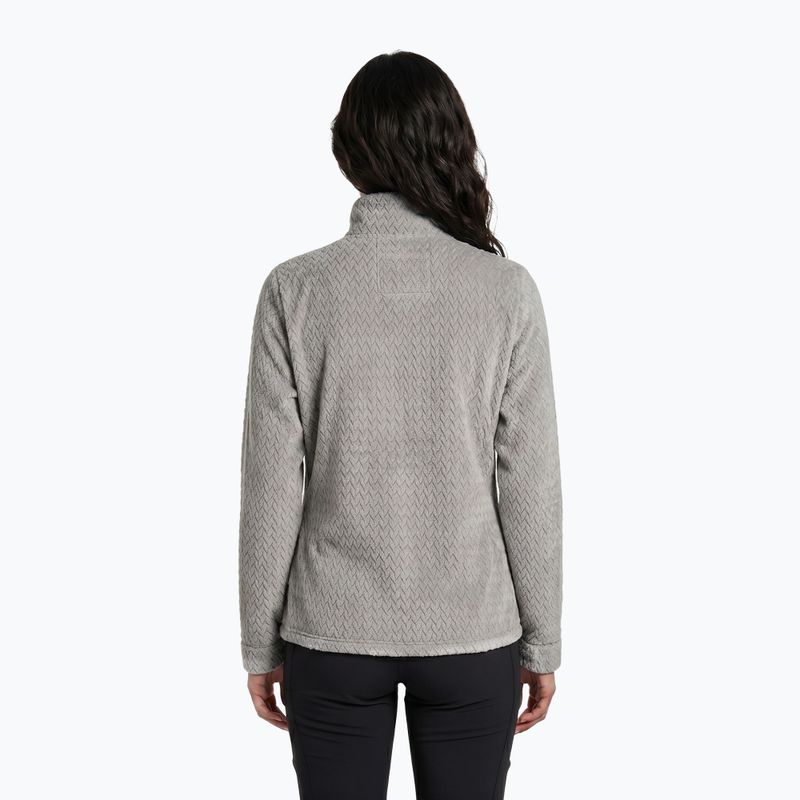 Dámska mikina Aulp Becco Coral Fleece sepia 2