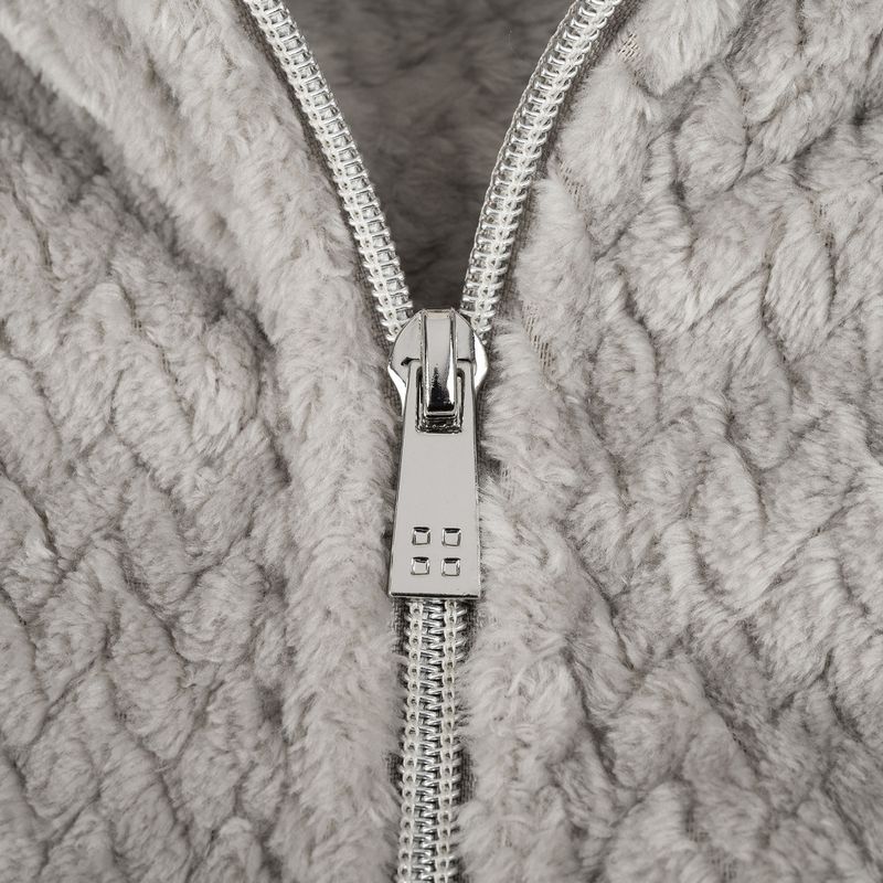 Dámska mikina Aulp Becco Coral Fleece sepia 5