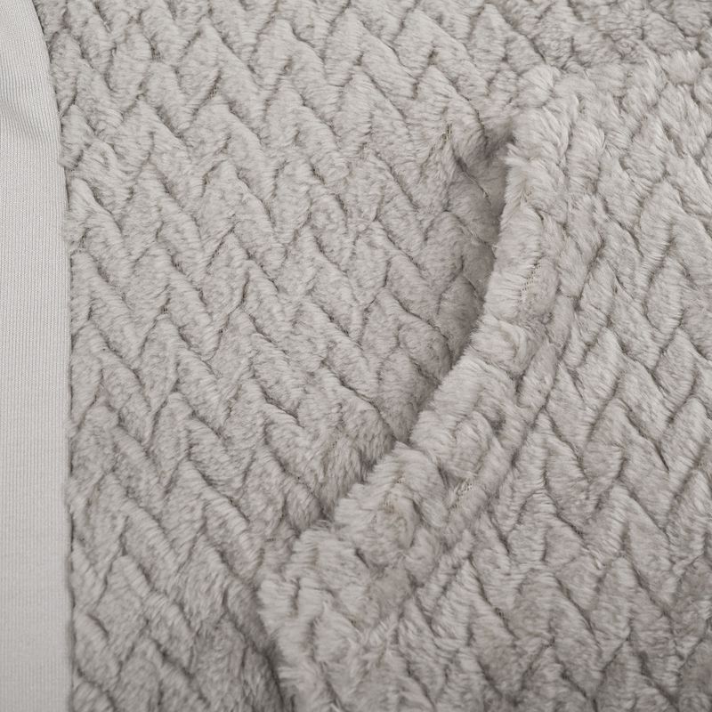 Dámska mikina Aulp Becco Coral Fleece sepia 7