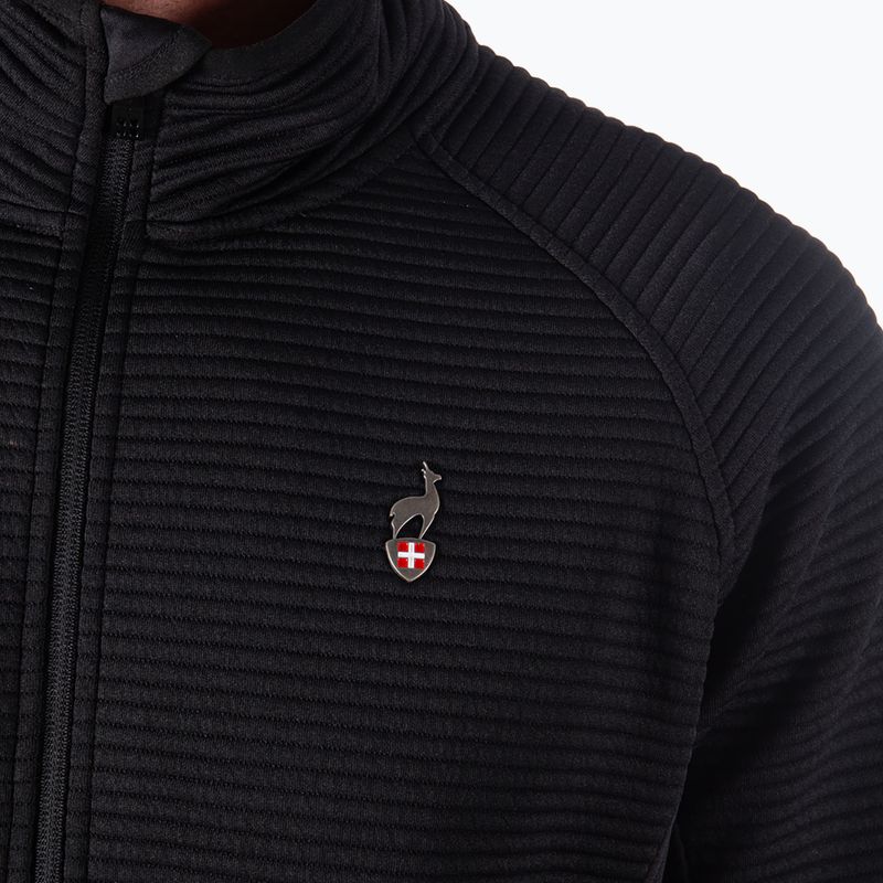 Pánska vetrovka Aulp Numix Jacquard Knit black 3