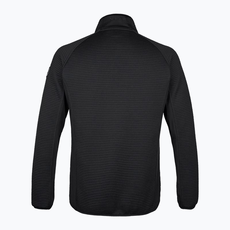 Pánska vetrovka Aulp Numix Jacquard Knit black 7