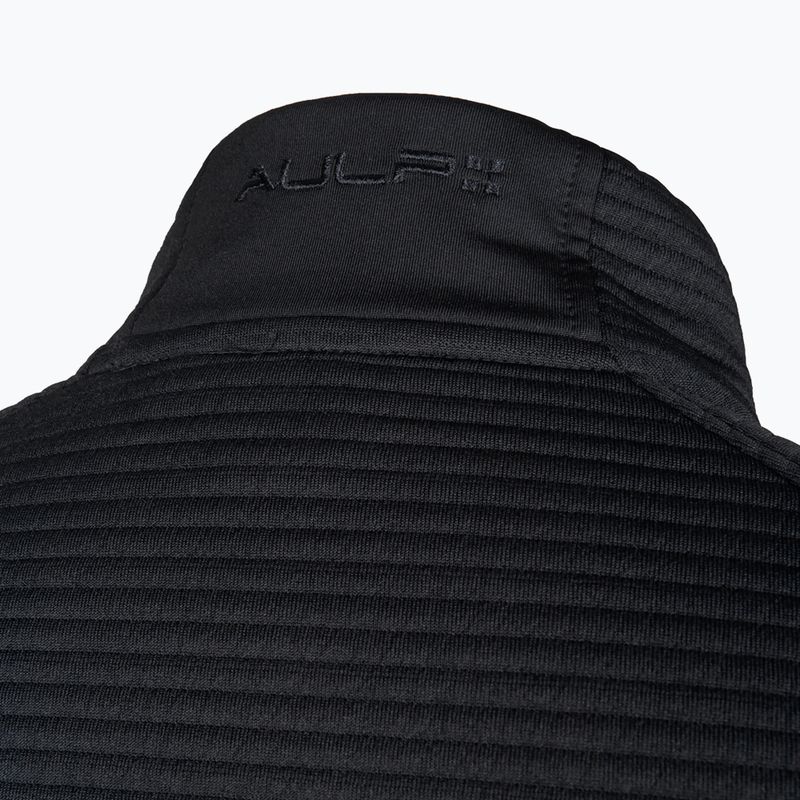 Pánska vetrovka Aulp Numix Jacquard Knit black 8