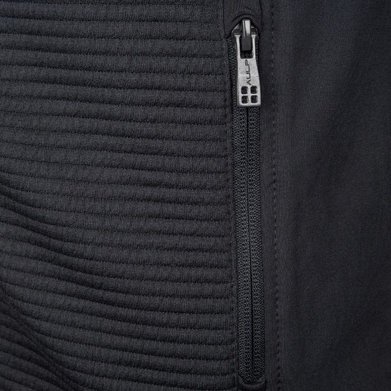 Pánska vetrovka Aulp Numix Jacquard Knit black 9