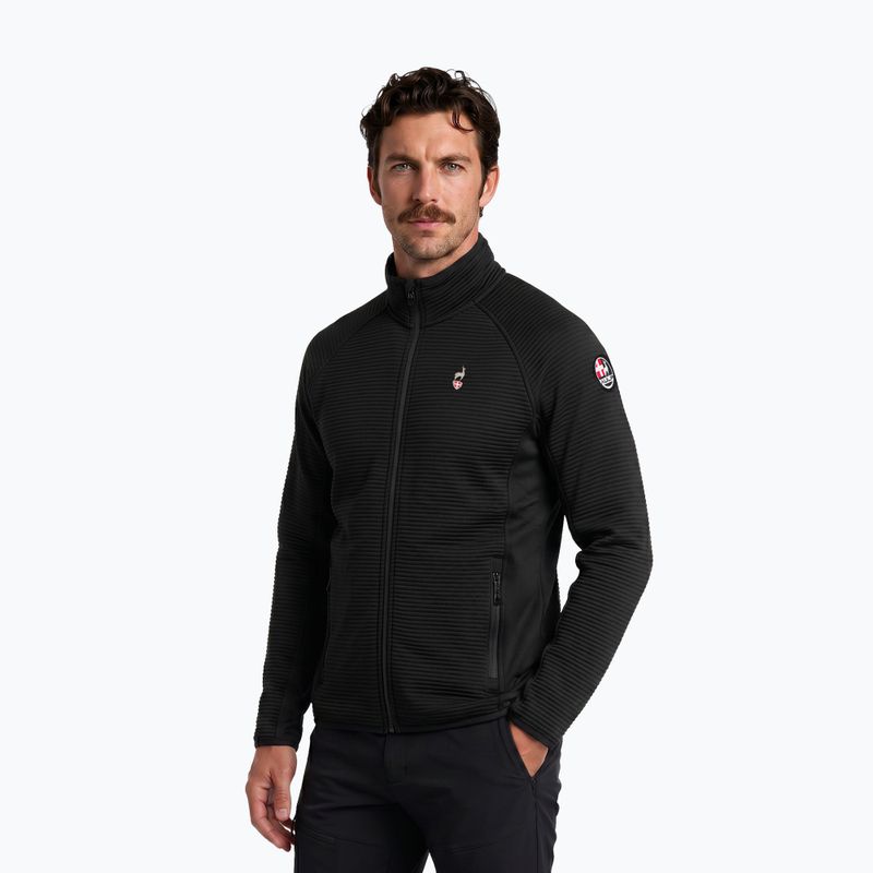Pánska vetrovka Aulp Numix Jacquard Knit black