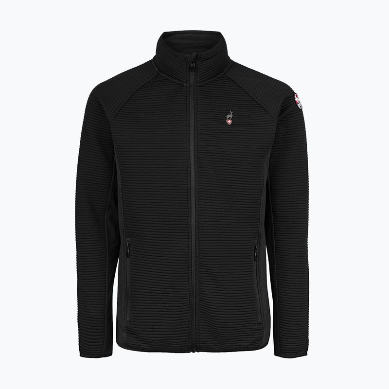 Pánska vetrovka Aulp Numix Jacquard Knit black 4