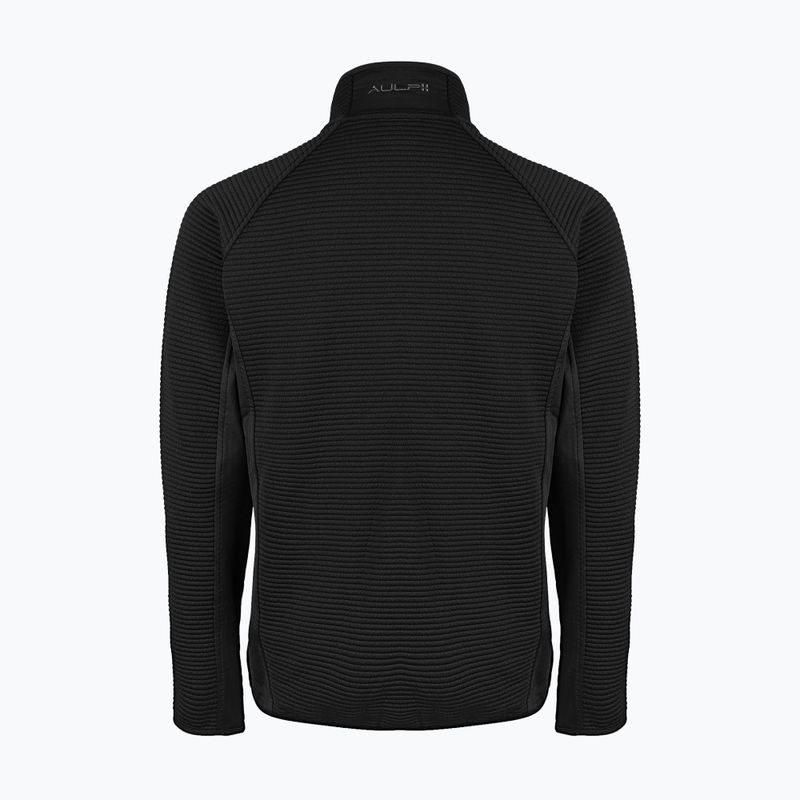 Pánska vetrovka Aulp Numix Jacquard Knit black 5
