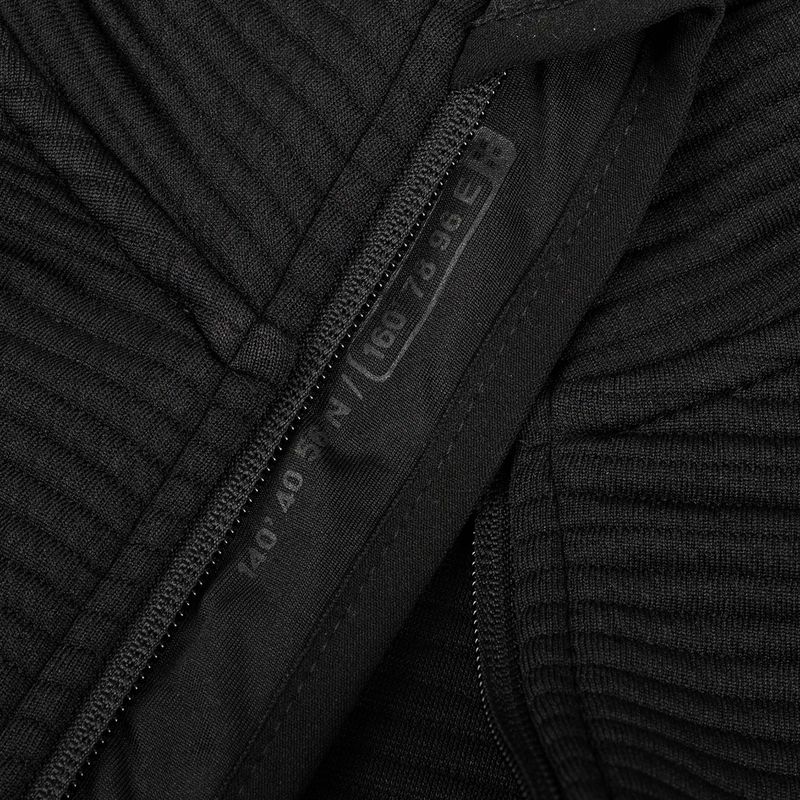 Pánska vetrovka Aulp Numix Jacquard Knit black 7