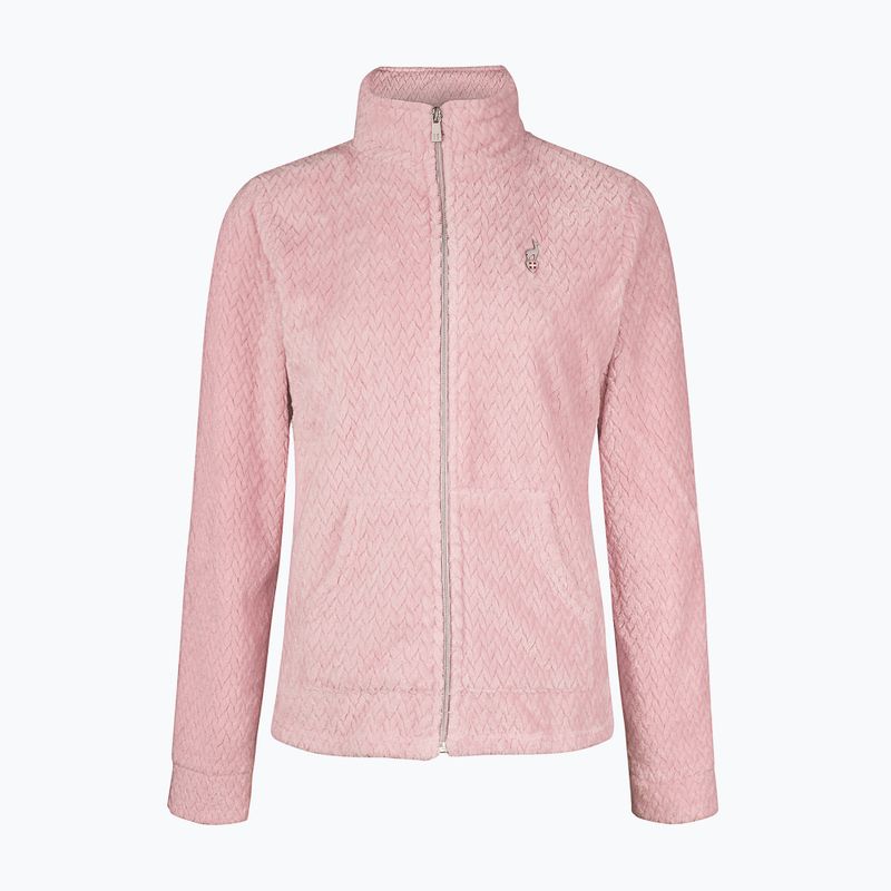 Dámska mikina Aulp Becco Coral Fleece powder pink 3
