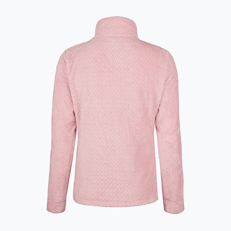 Dámska mikina Aulp Becco Coral Fleece powder pink 4