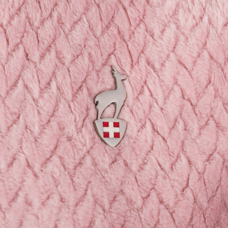 Dámska mikina Aulp Becco Coral Fleece powder pink 6