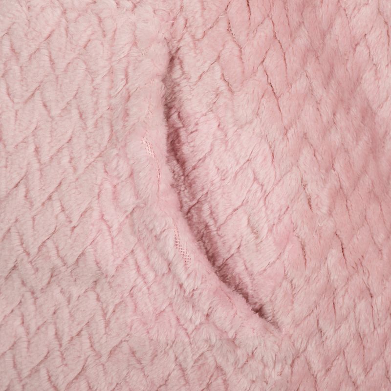 Dámska mikina Aulp Becco Coral Fleece powder pink 7