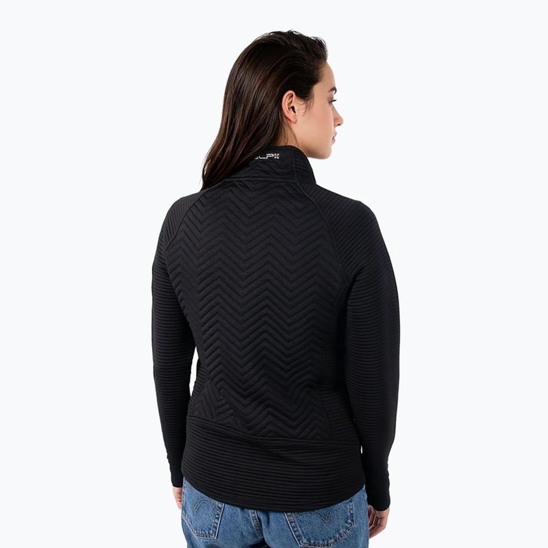 Dámska mikina Aulp Simix Jacquard Knit black 3