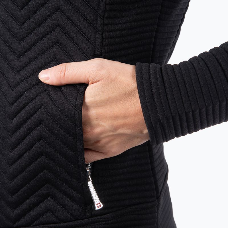 Dámska vetrovka Aulp Simix Jacquard Knit black 5