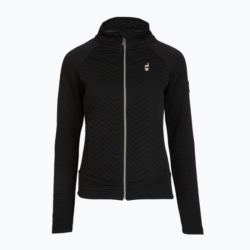 Dámska mikina Aulp Simix Jacquard Knit black 3