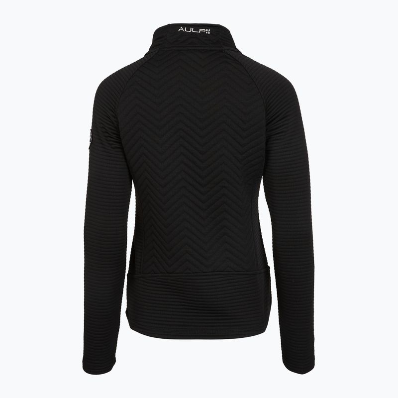 Dámska mikina Aulp Simix Jacquard Knit black 4