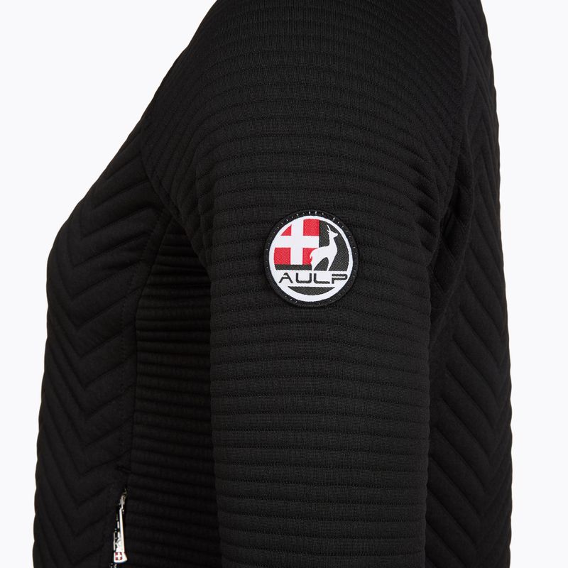 Dámska mikina Aulp Simix Jacquard Knit black 5