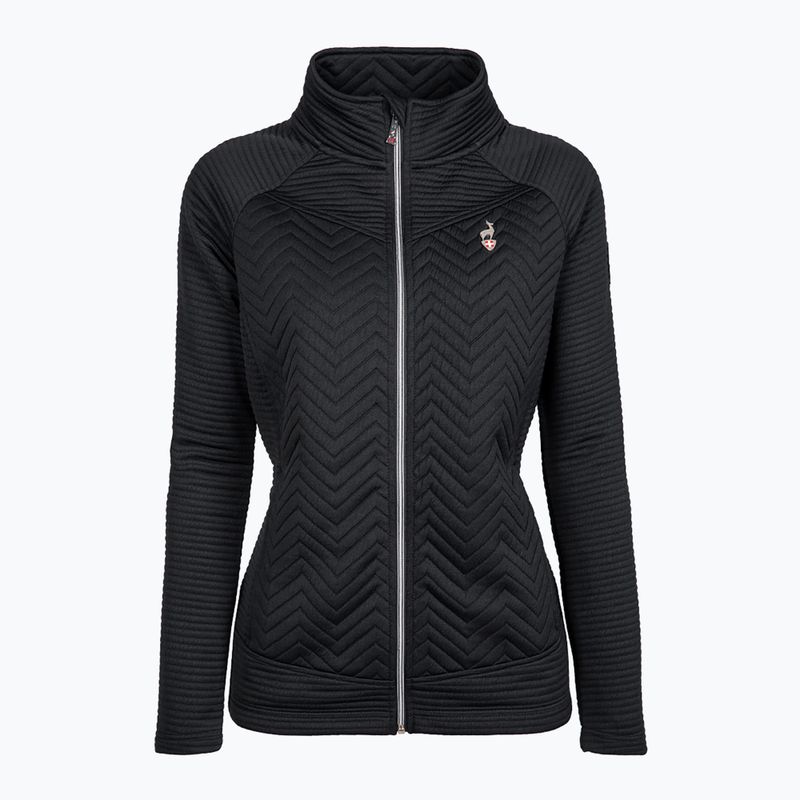 Dámska vetrovka Aulp Simix Jacquard Knit black 6