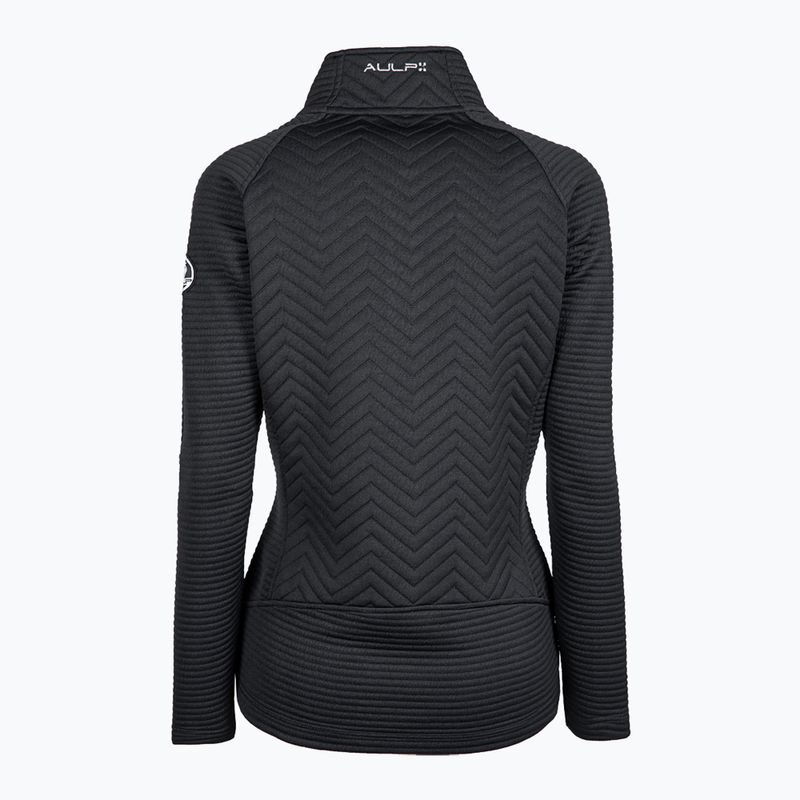 Dámska mikina Aulp Simix Jacquard Knit black 10