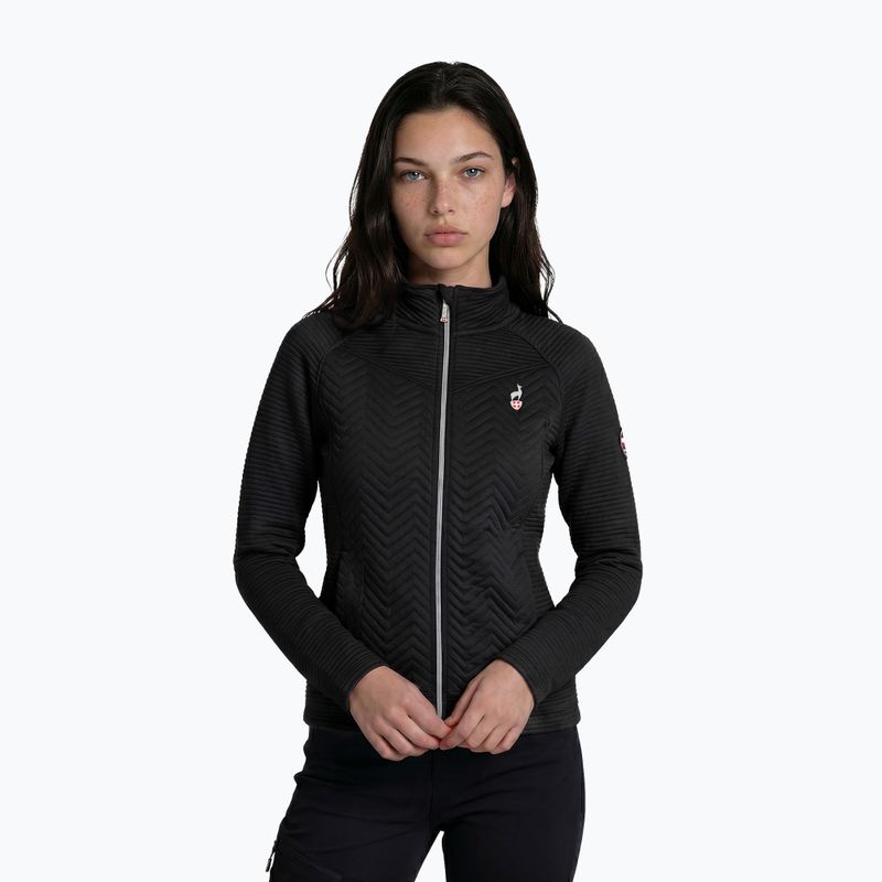 Dámska mikina Aulp Simix Jacquard Knit black 2