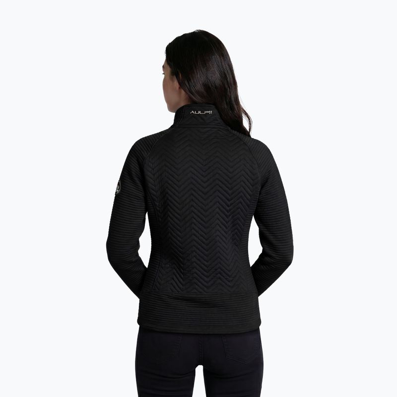 Dámska mikina Aulp Simix Jacquard Knit black 4