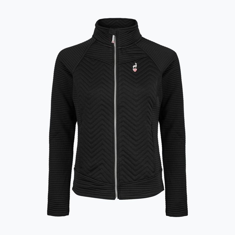 Dámska mikina Aulp Simix Jacquard Knit black 9