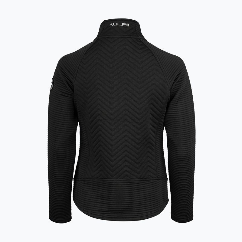 Dámska mikina Aulp Simix Jacquard Knit black 11