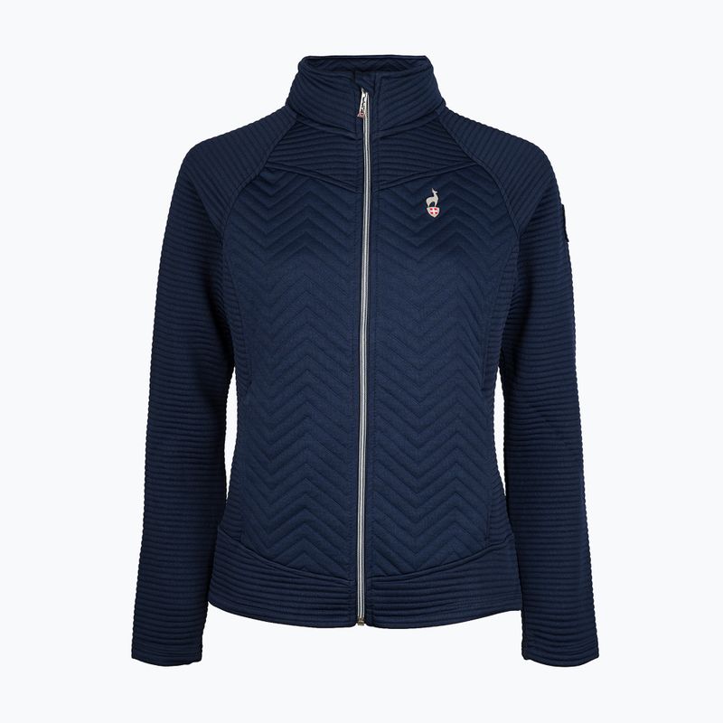 Dámska mikina Aulp Simix Jacquard Navy 3