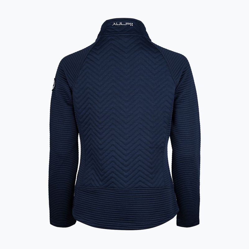 Dámska mikina Aulp Simix Jacquard Navy 4