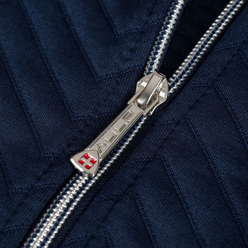 Dámska mikina Aulp Simix Jacquard Navy 5