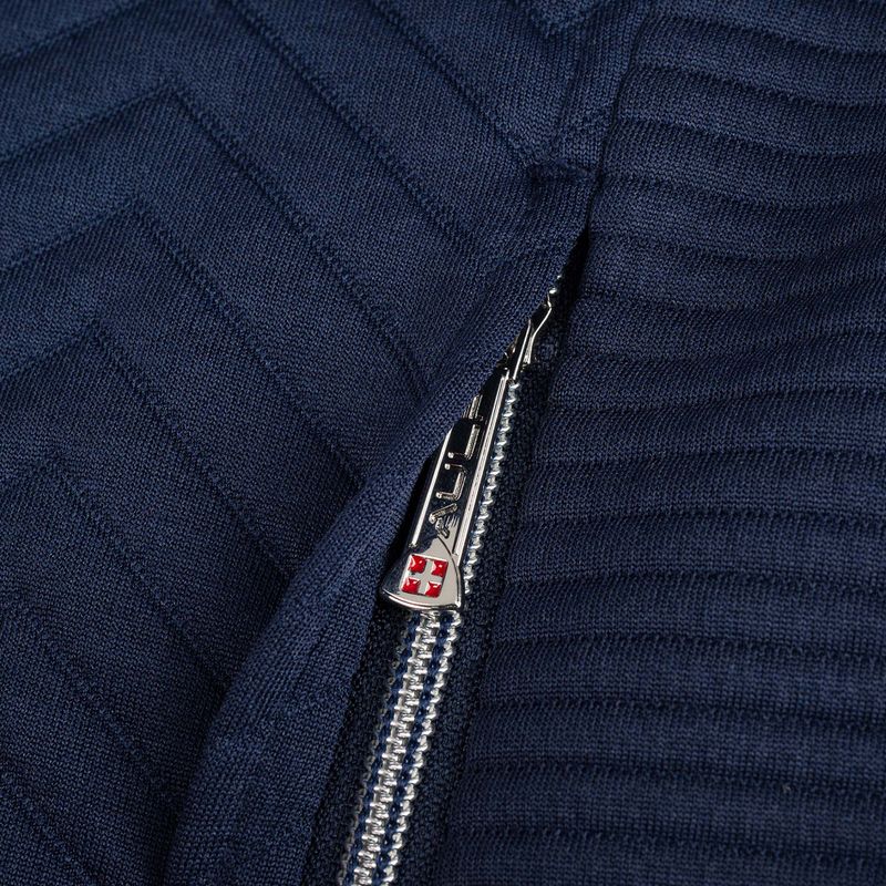 Dámska mikina Aulp Simix Jacquard Navy 6