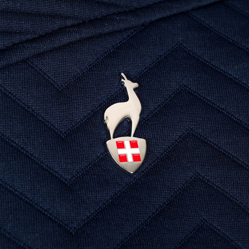 Dámska mikina Aulp Simix Jacquard Navy 7
