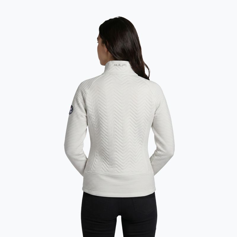 Dámska mikina Aulp Simix Jacquard Knit white 4