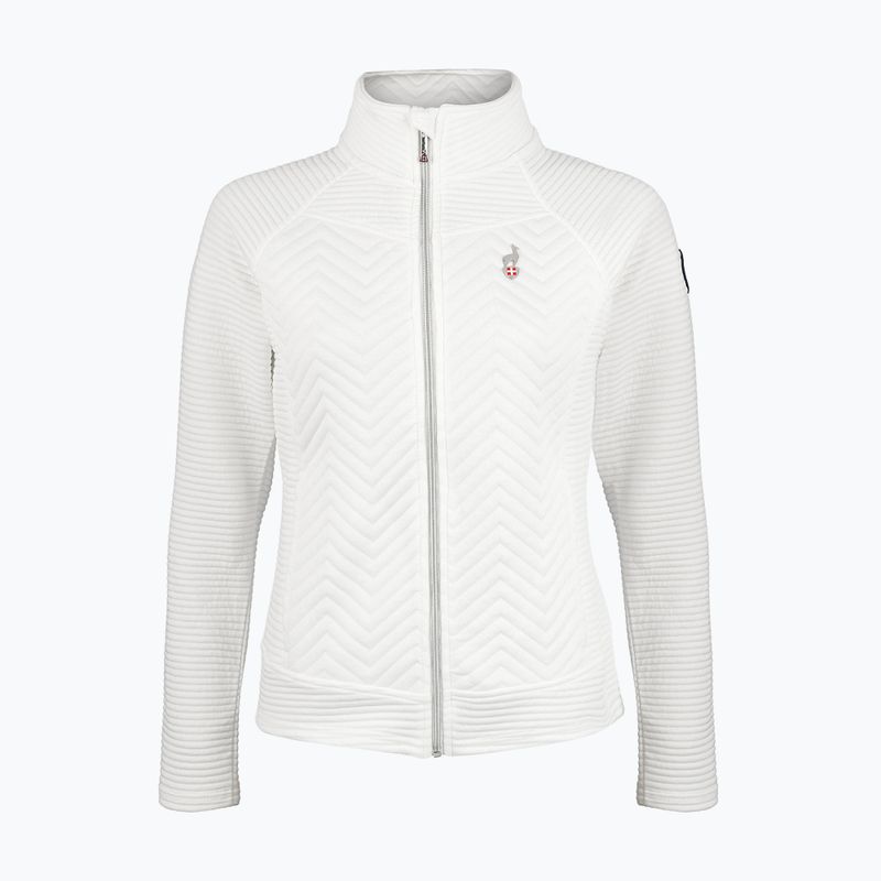Dámska mikina Aulp Simix Jacquard Knit white 9