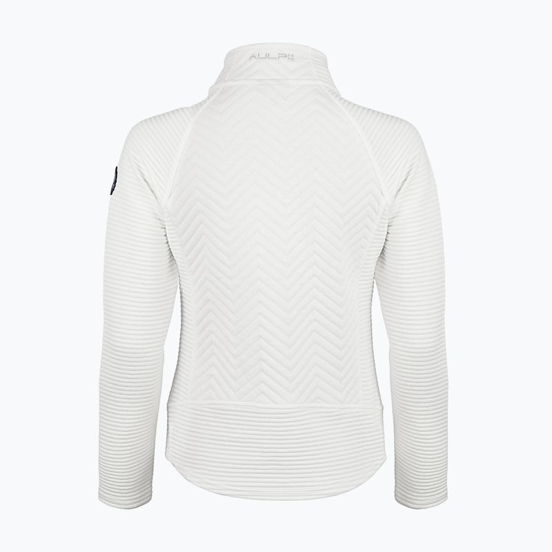Dámska mikina Aulp Simix Jacquard Knit white 11