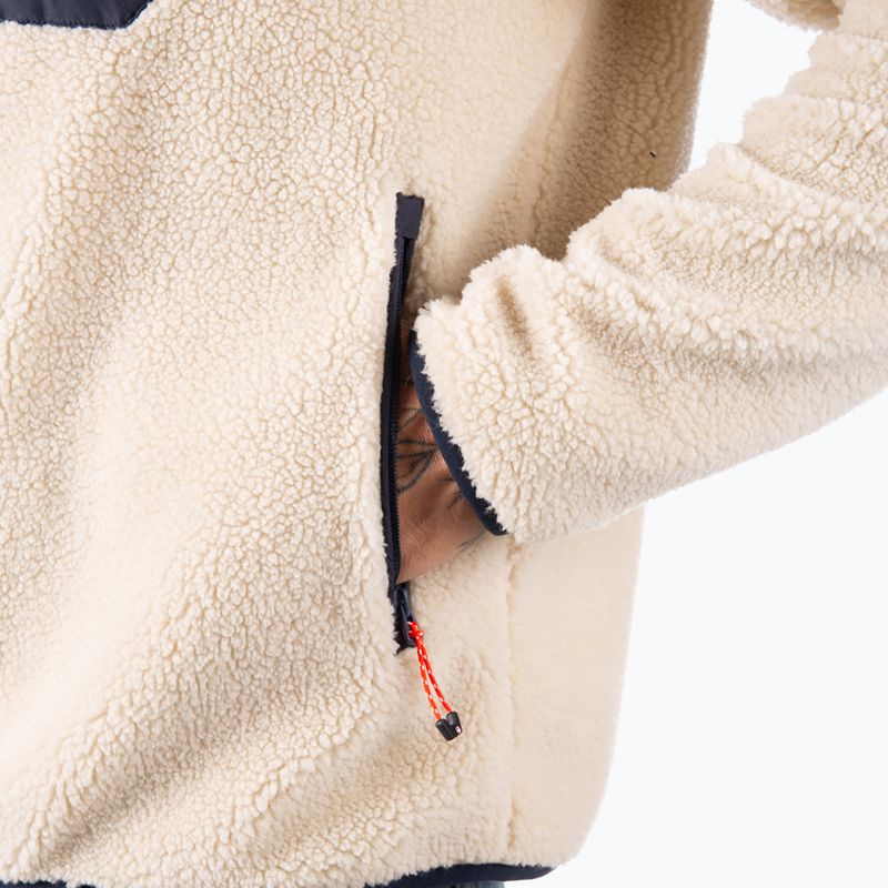 Pánska bunda Aulp Sikou Sherpa greige 3