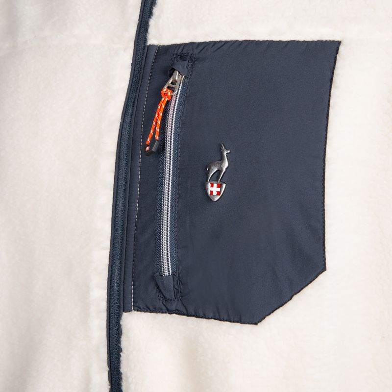 Pánska bunda Aulp Sikou Sherpa greige 8