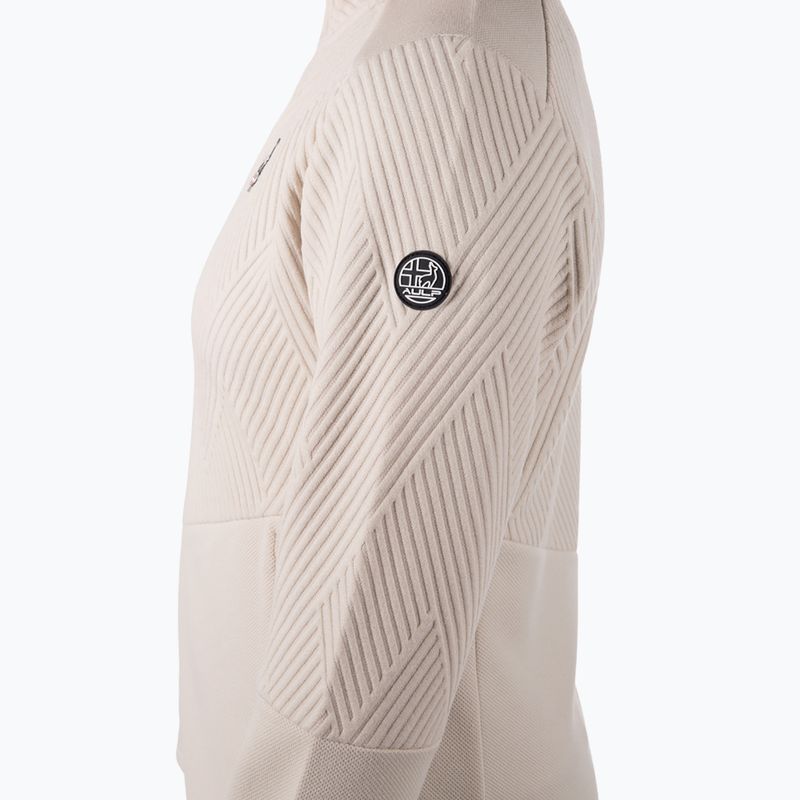 Dámska vetrovka Aulp Simix Jacquard Knit sand 4