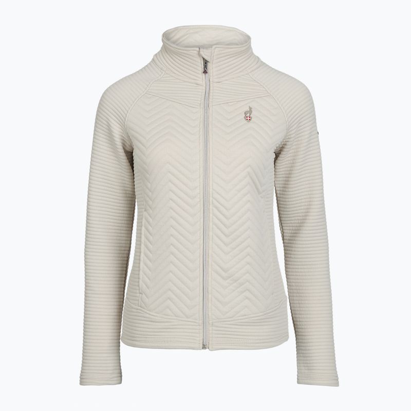 Dámska mikina Aulp Simix Jacquard Knit sand