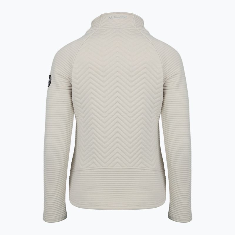 Dámska mikina Aulp Simix Jacquard Knit sand 2