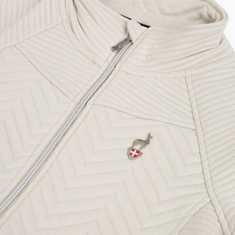 Dámska vetrovka Aulp Simix Jacquard Knit sand 3