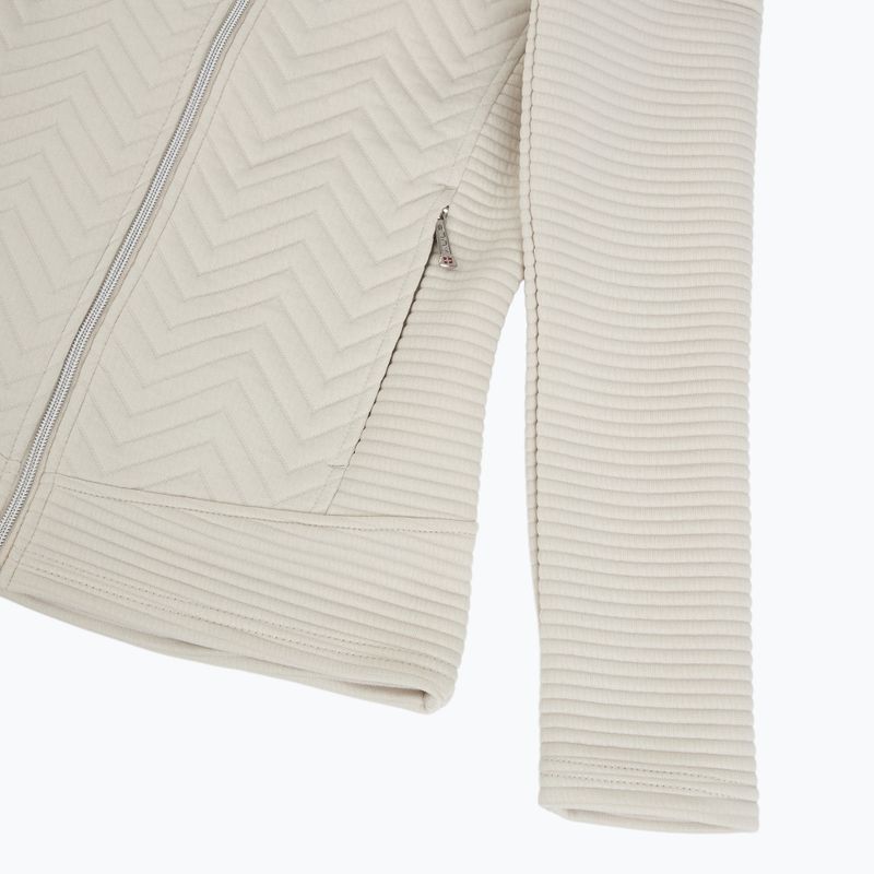 Dámska vetrovka Aulp Simix Jacquard Knit sand 4