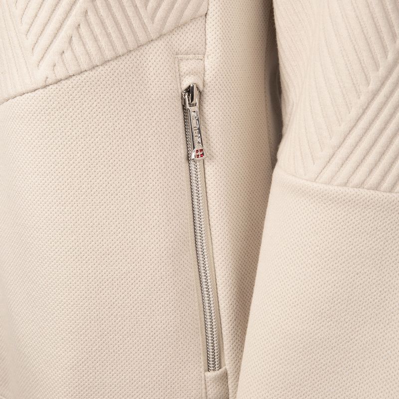 Dámska vetrovka Aulp Simix Jacquard Knit sand 9