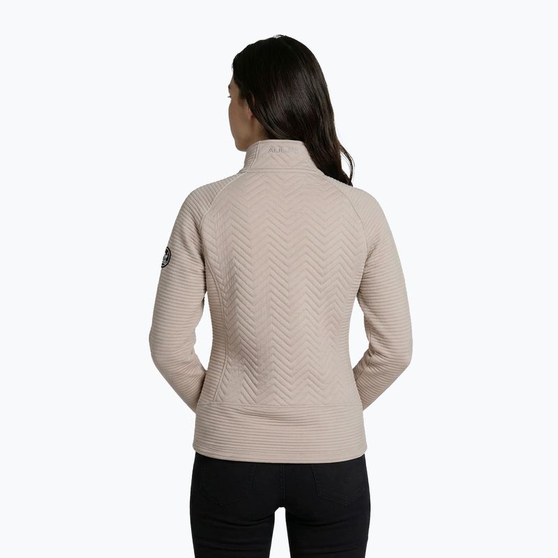 Dámska mikina Aulp Simix Jacquard Knit sand 2