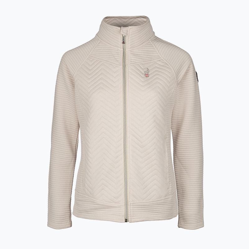 Dámska mikina Aulp Simix Jacquard Knit sand 3