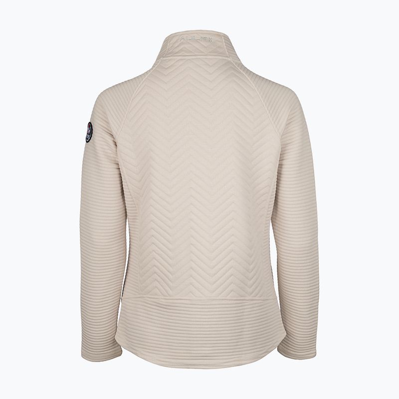 Dámska mikina Aulp Simix Jacquard Knit sand 4